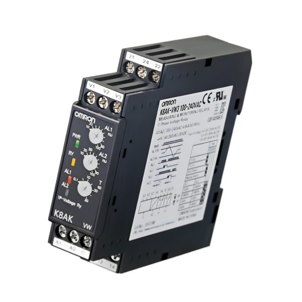 K8AK-VW3 24VAC/DC K8AK-VW2 24VAC/DC K8AK-TH11S 24VAC/DC K8AK-VW3-100-240VAC