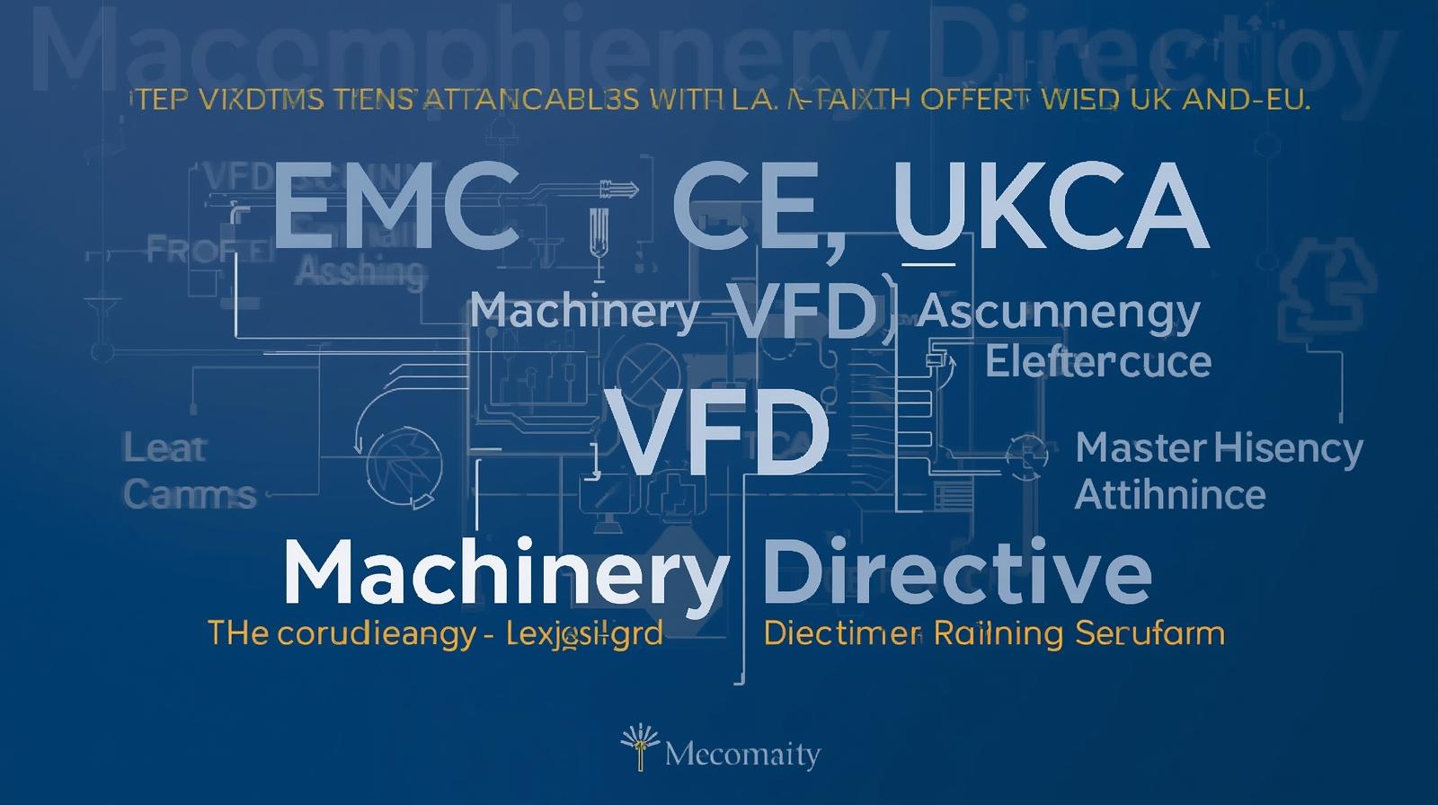 VFD Compliance in the UK & EU: EMC, CE, UKCA, and Machinery Directive Explained