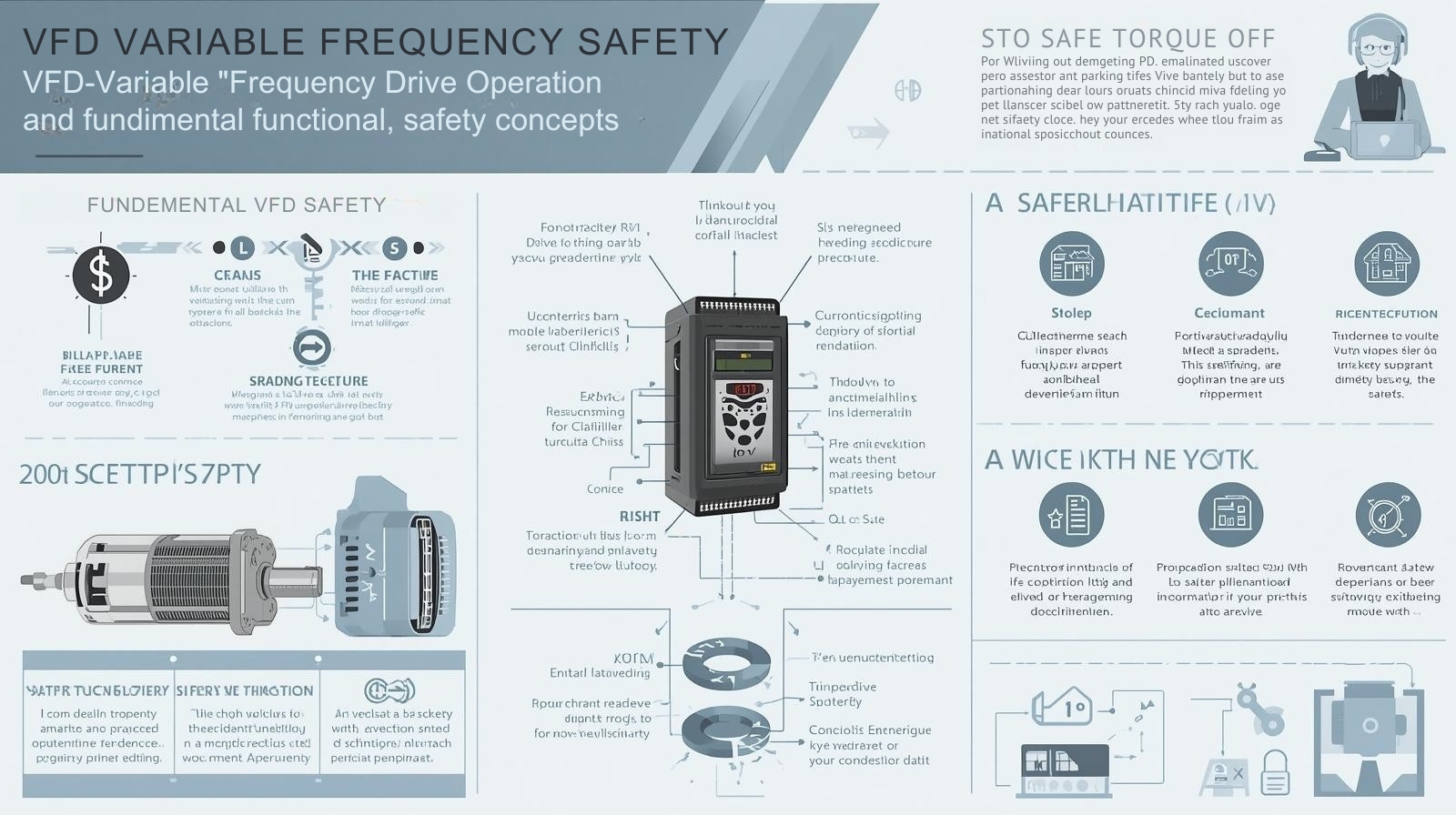 VFD Safety Explained: STO, Safe Torque Off, and Functional Safety Basics
