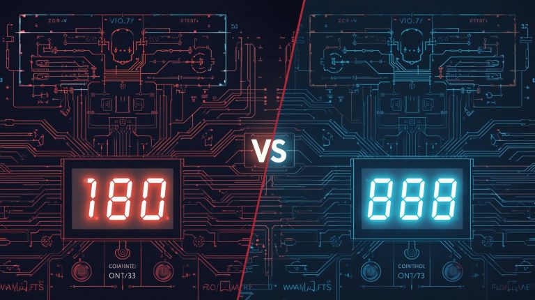 Digital Vs Analog VFD Control – Pros, Cons & Wiring Guide