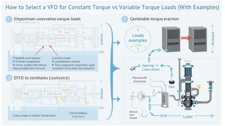 Constant Torque Module How To Select A VFD For Constant Torque Vs Variable Torque
