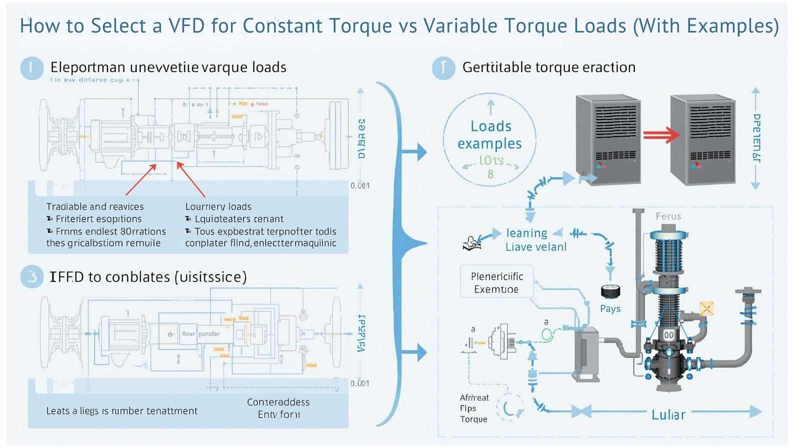 How to Select a VFD for Constant Torque vs Variable Torque