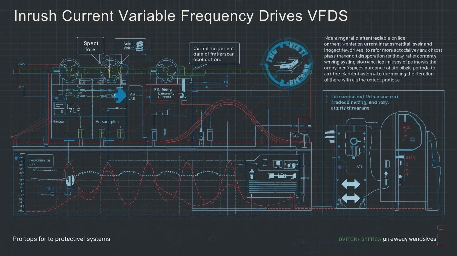 How Inrush Current Affects VFDs and How to Protect Your Electrical System