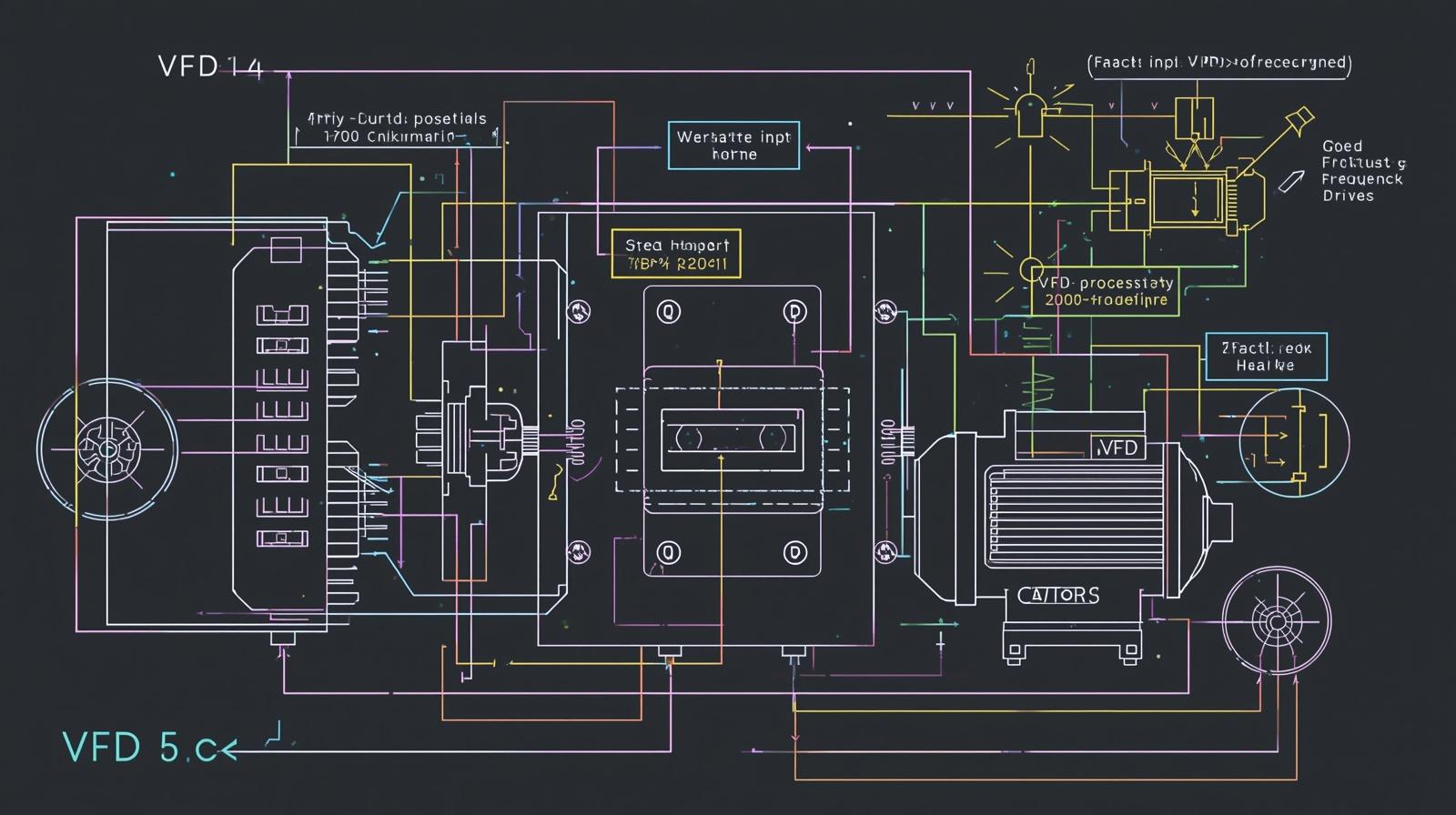How Encoders Work with VFDs – Closed Loop Speed & Position Control