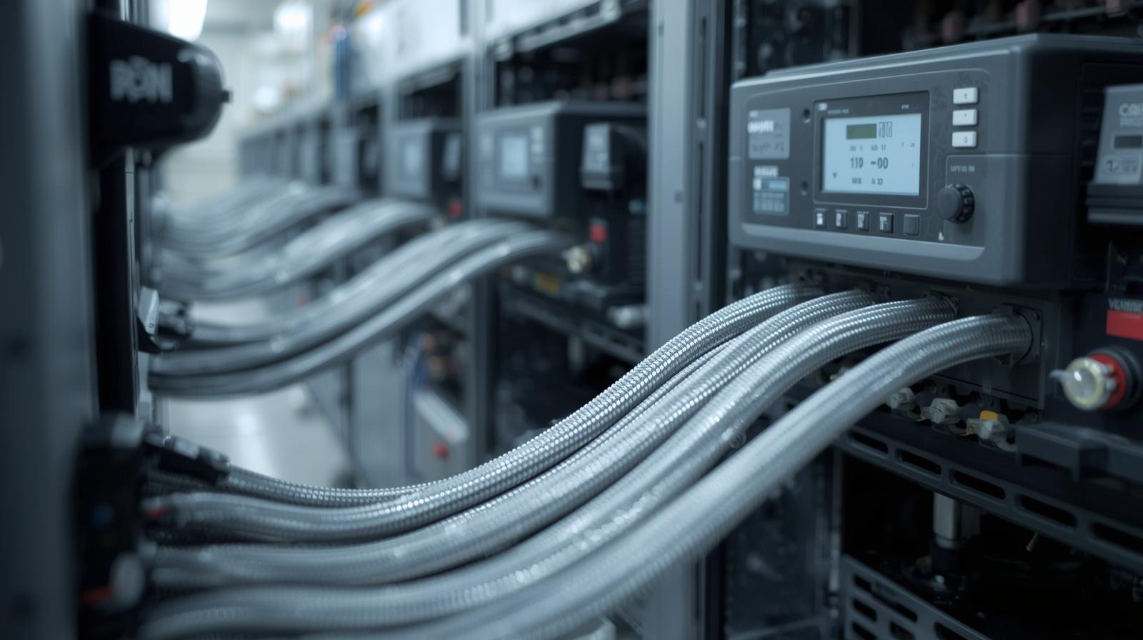 Long Motor Cables With VFDs – When Do You Need A DV/dt Filter?
