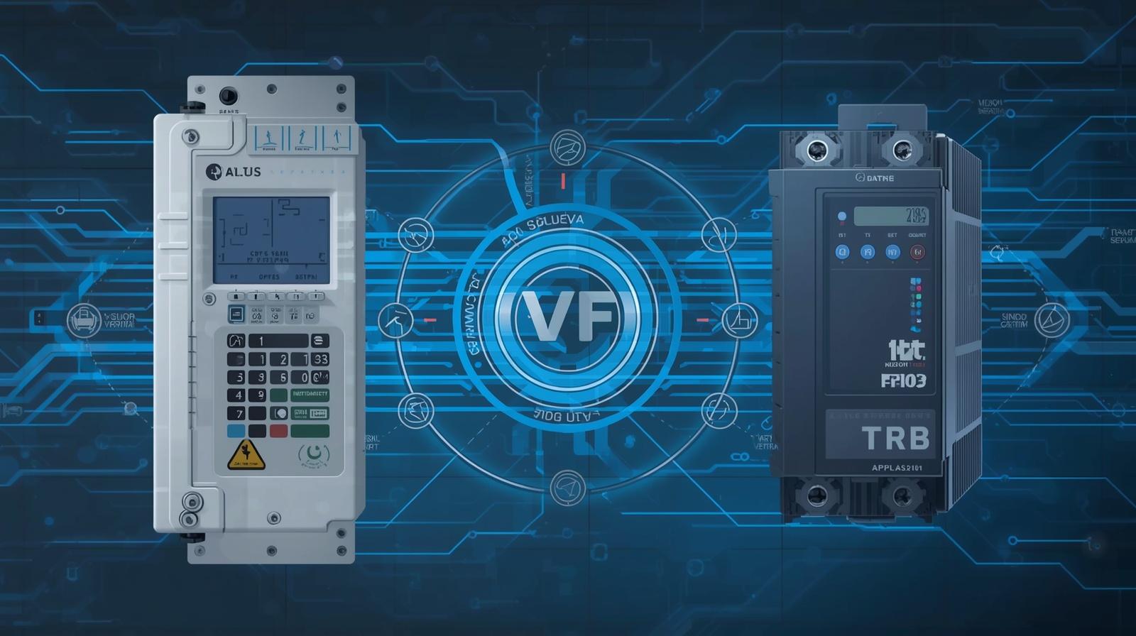 PLC vs VFD Motion Control – When Should Each Be Used?