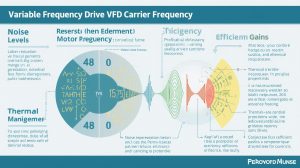 VFD Carrier Frequency Explained – Noise, Efficiency & Motor Heating