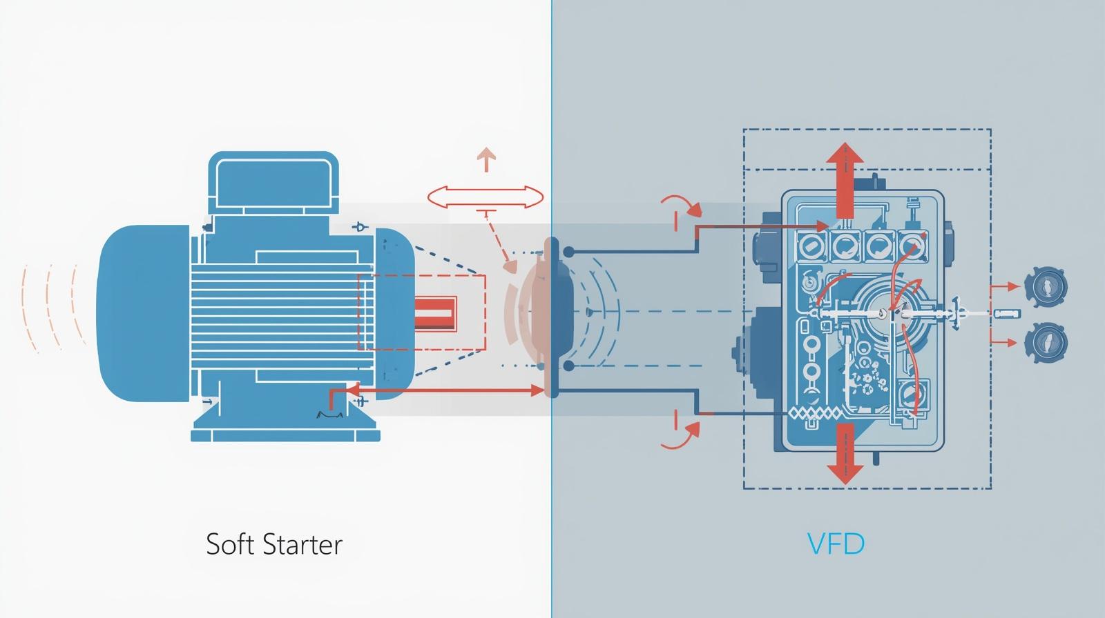 Soft Starter vs VFD: Which One Should You Use?