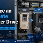 How to Replace an Obsolete Inverter Drive