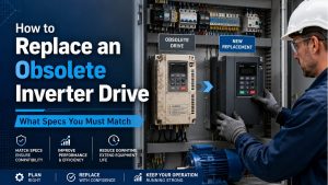 How to Replace an Obsolete Inverter Drive